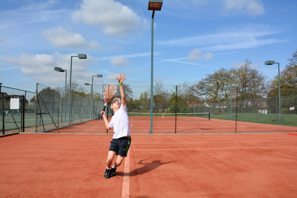 Tennis player - Sophie's Pilates